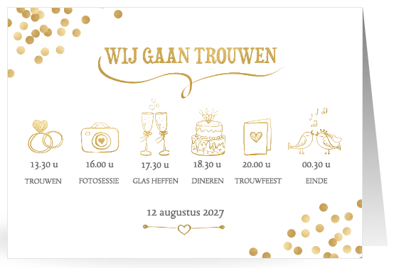 Voorbeelden Van Trouwkaarten Bij Kaartje2go